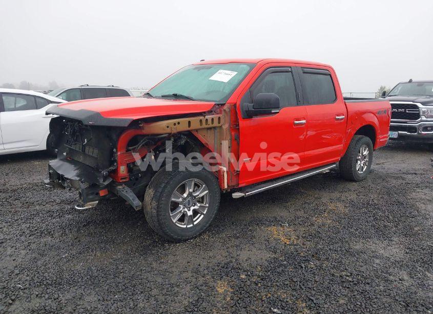 Photo 2 of 2017 Ford F-150 XLT (VIN 1FTEW1EP6HKC91992)