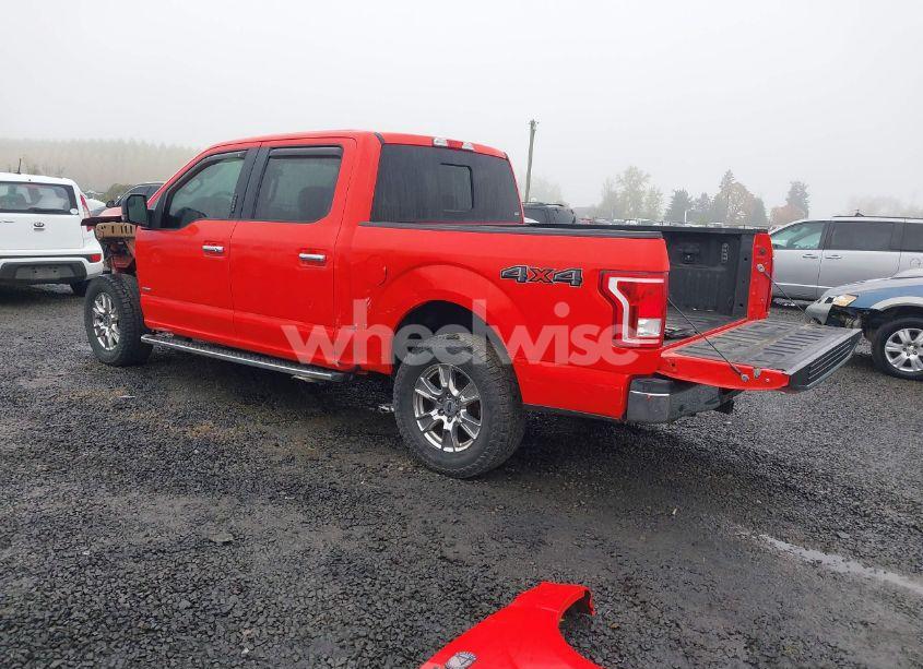 Photo 3 of 2017 Ford F-150 XLT (VIN 1FTEW1EP6HKC91992)