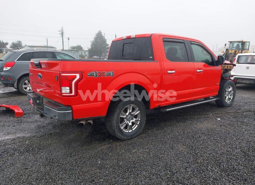 Photo 4 of 2017 Ford F-150 XLT (VIN 1FTEW1EP6HKC91992)