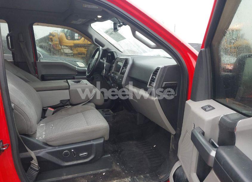 Photo 5 of 2017 Ford F-150 XLT (VIN 1FTEW1EP6HKC91992)