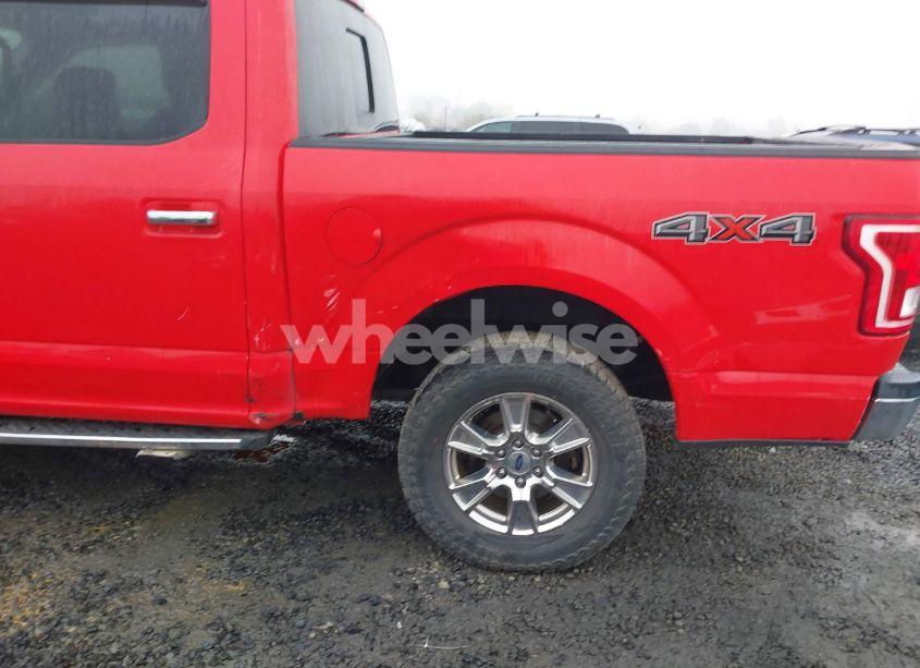 Photo 6 of 2017 Ford F-150 XLT (VIN 1FTEW1EP6HKC91992)