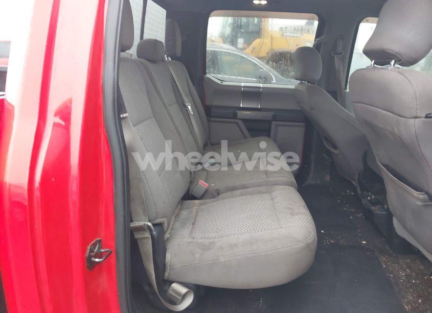 Photo 8 of 2017 Ford F-150 XLT (VIN 1FTEW1EP6HKC91992)