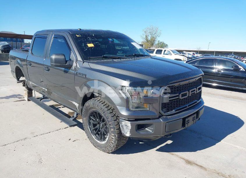 2017 Ford F-150 XL (VIN 1FTEW1EP6HKE12858) main photo