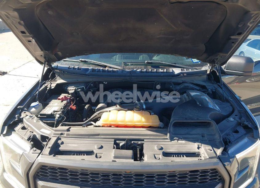 Photo 10 of 2017 Ford F-150 XL (VIN 1FTEW1EP6HKE12858)