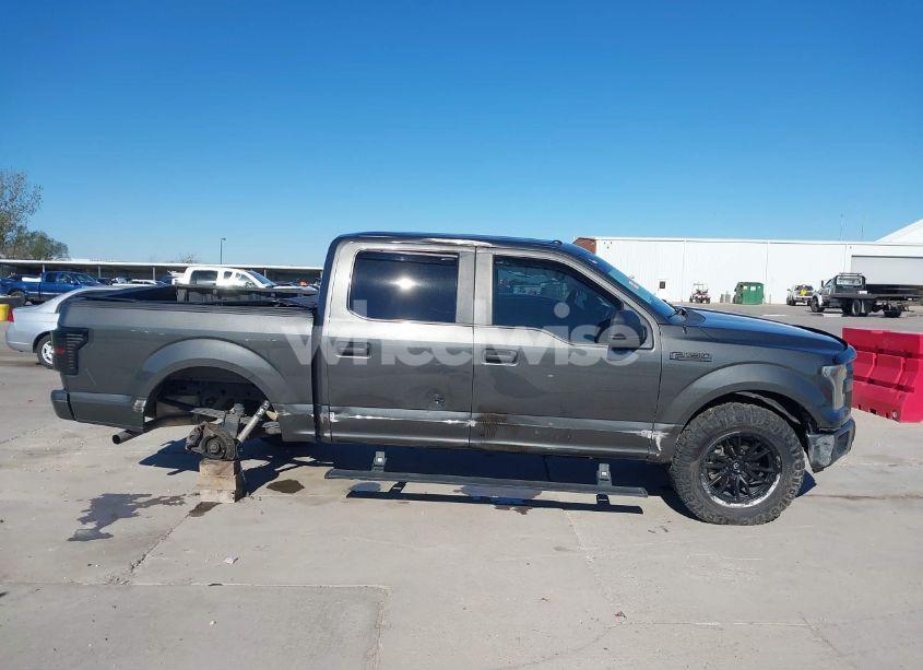 Photo 14 of 2017 Ford F-150 XL (VIN 1FTEW1EP6HKE12858)