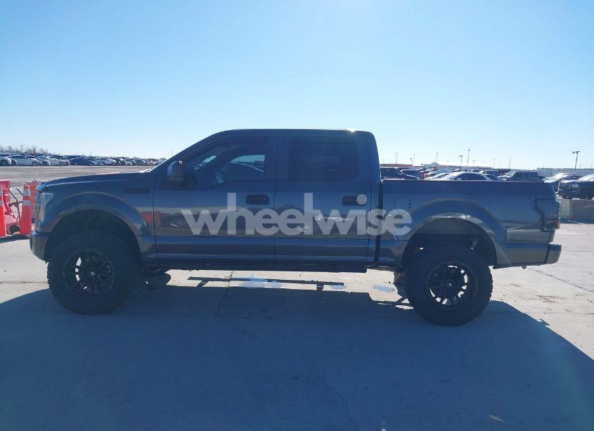 Photo 15 of 2017 Ford F-150 XL (VIN 1FTEW1EP6HKE12858)