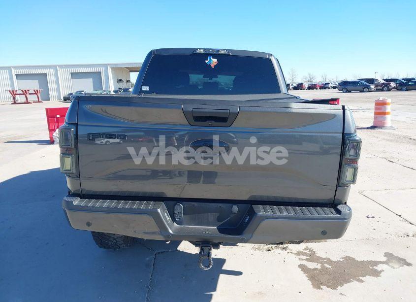 Photo 17 of 2017 Ford F-150 XL (VIN 1FTEW1EP6HKE12858)