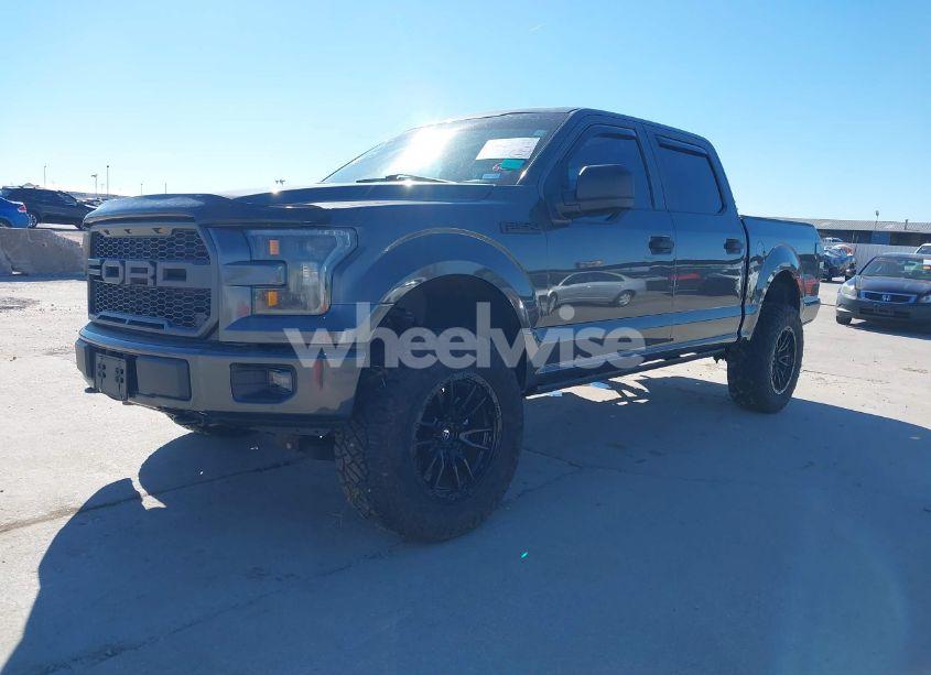 Photo 2 of 2017 Ford F-150 XL (VIN 1FTEW1EP6HKE12858)