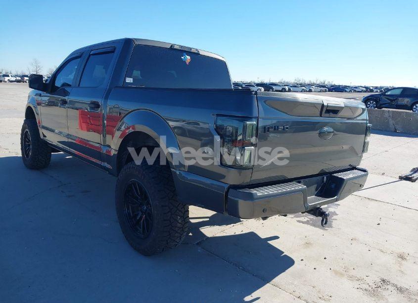 Photo 3 of 2017 Ford F-150 XL (VIN 1FTEW1EP6HKE12858)