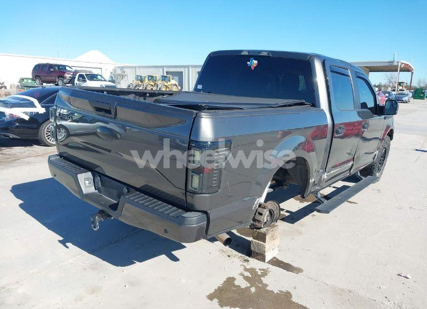 Photo 4 of 2017 Ford F-150 XL (VIN 1FTEW1EP6HKE12858)