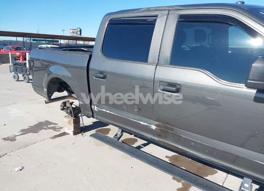 Photo 6 of 2017 Ford F-150 XL (VIN 1FTEW1EP6HKE12858)