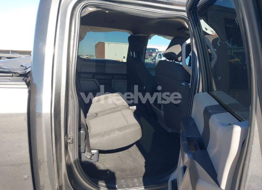 Photo 8 of 2017 Ford F-150 XL (VIN 1FTEW1EP6HKE12858)