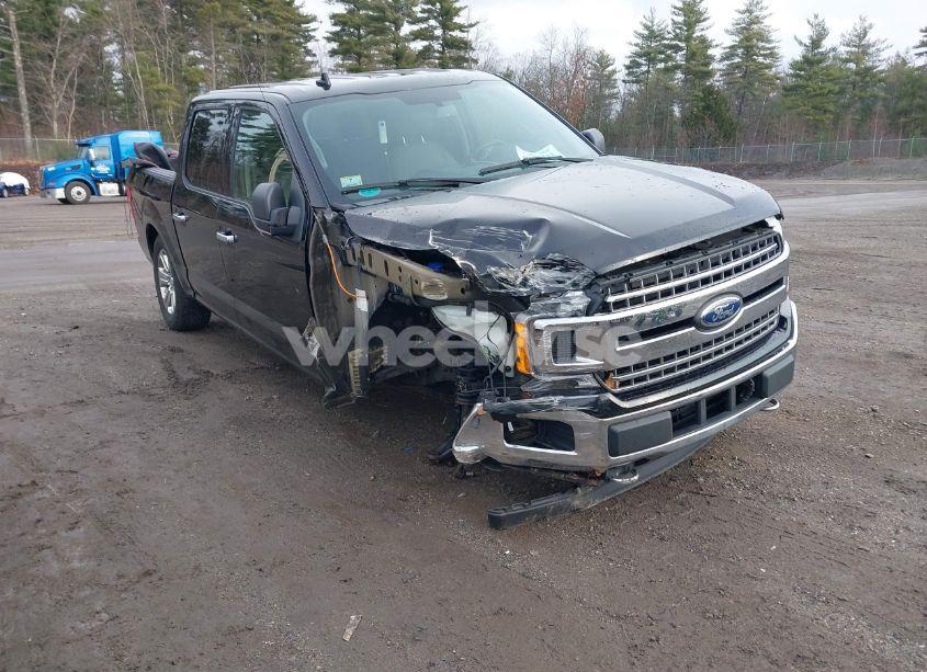 2018 Ford F-150 XLT (VIN 1FTEW1EP6JFA38380) main photo