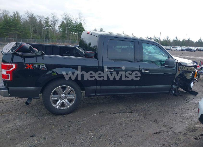 Photo 13 of 2018 Ford F-150 XLT (VIN 1FTEW1EP6JFA38380)