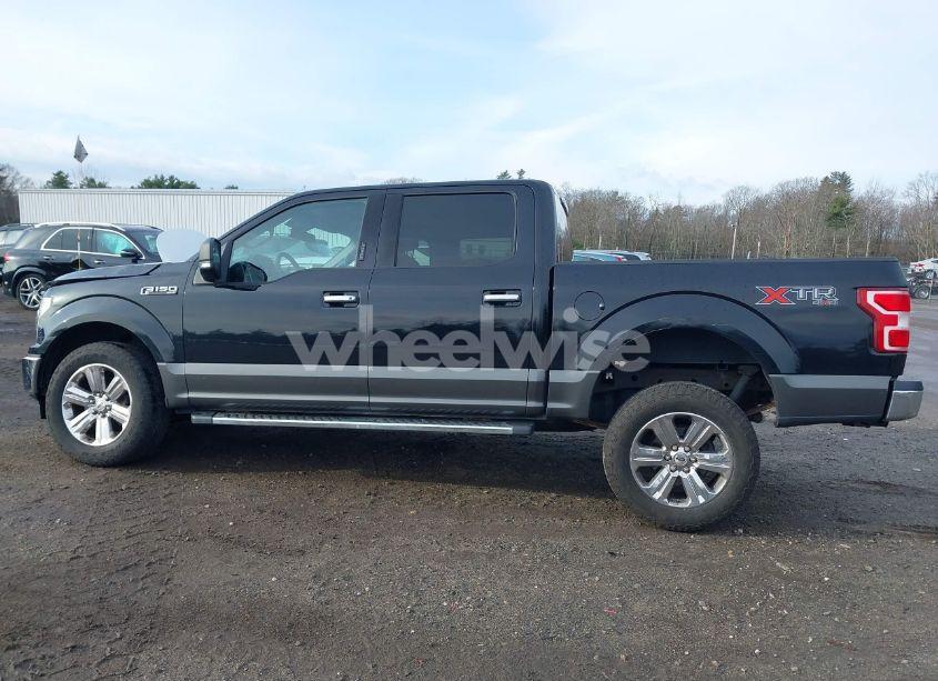 Photo 14 of 2018 Ford F-150 XLT (VIN 1FTEW1EP6JFA38380)