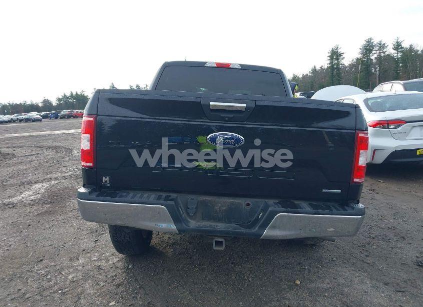 Photo 16 of 2018 Ford F-150 XLT (VIN 1FTEW1EP6JFA38380)
