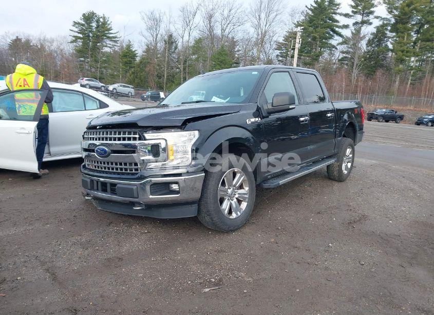 Photo 2 of 2018 Ford F-150 XLT (VIN 1FTEW1EP6JFA38380)