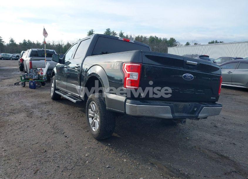 Photo 3 of 2018 Ford F-150 XLT (VIN 1FTEW1EP6JFA38380)