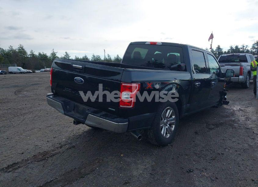 Photo 4 of 2018 Ford F-150 XLT (VIN 1FTEW1EP6JFA38380)