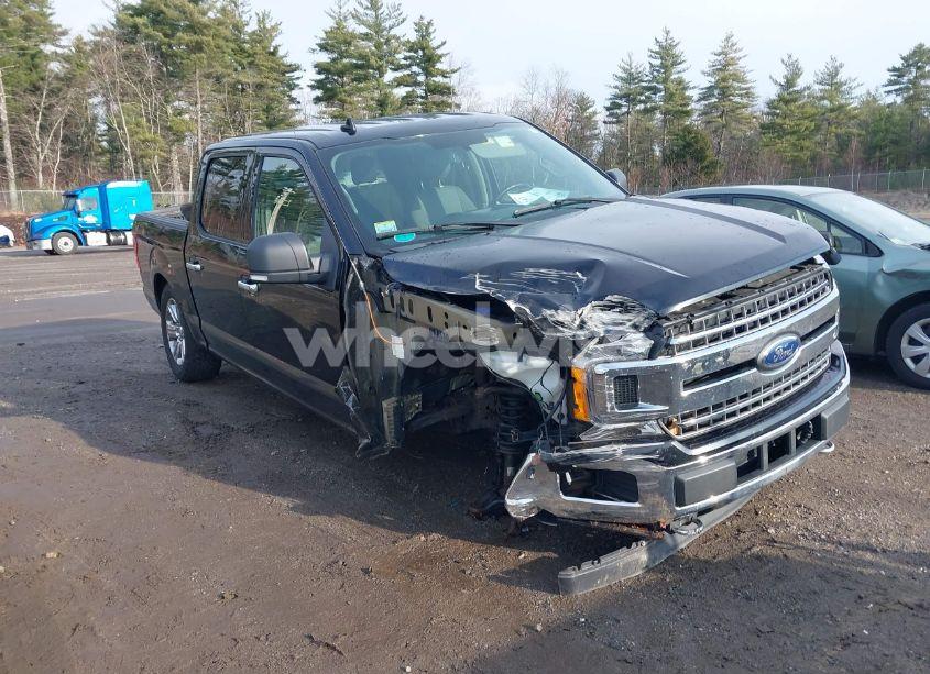 Photo 6 of 2018 Ford F-150 XLT (VIN 1FTEW1EP6JFA38380)