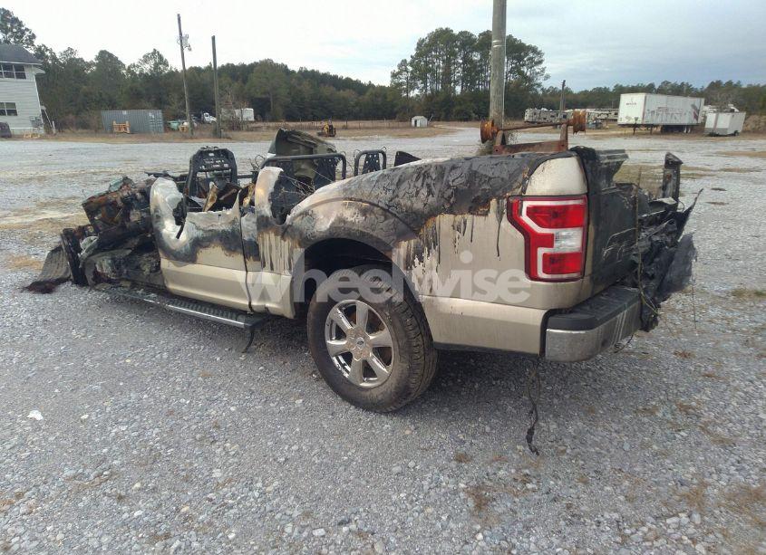 Photo 3 of 2018 Ford F-150 XLT (VIN 1FTEW1EP6JFB25583)