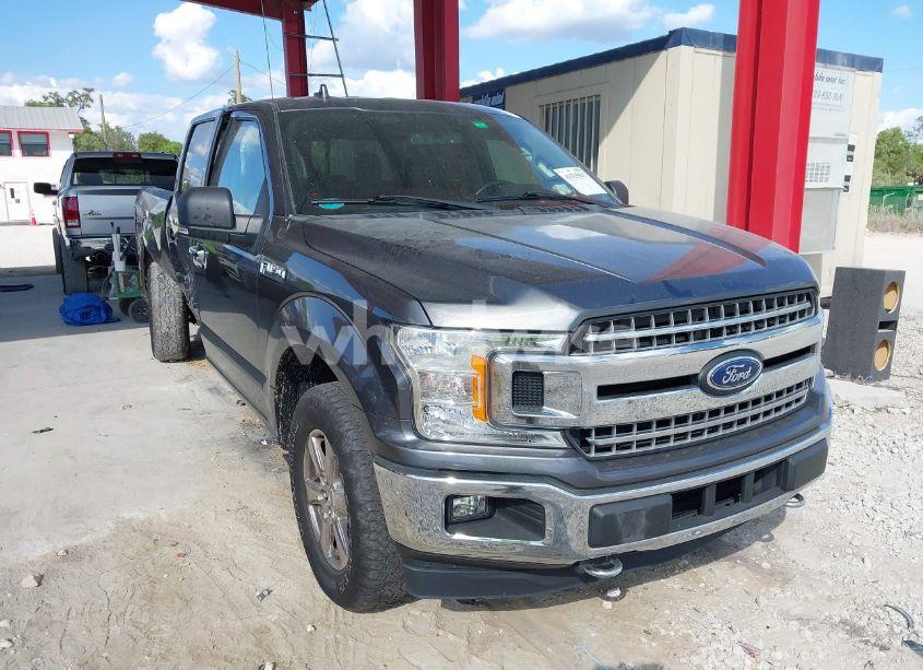 2018 Ford F-150 XLT (VIN 1FTEW1EP6JFB68109) main photo