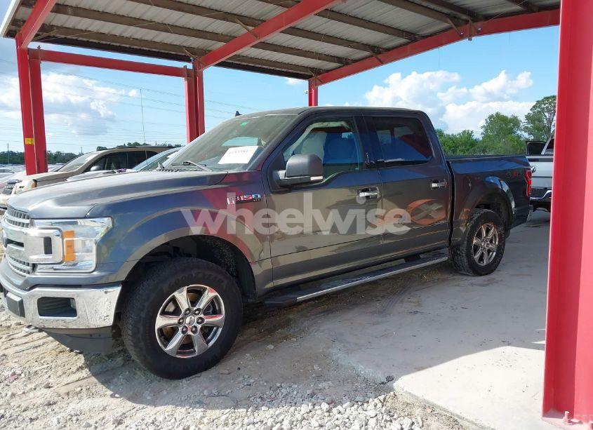 Photo 15 of 2018 Ford F-150 XLT (VIN 1FTEW1EP6JFB68109)