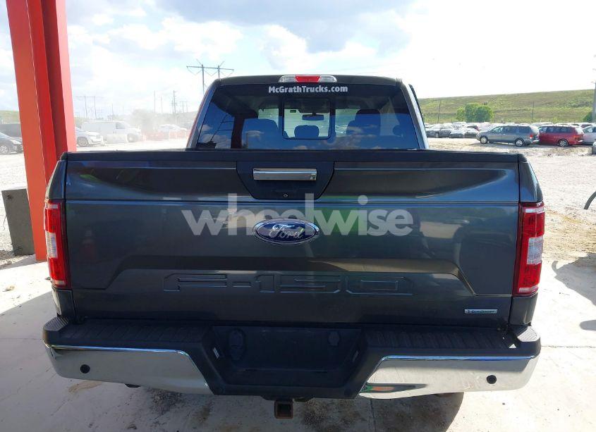 Photo 17 of 2018 Ford F-150 XLT (VIN 1FTEW1EP6JFB68109)