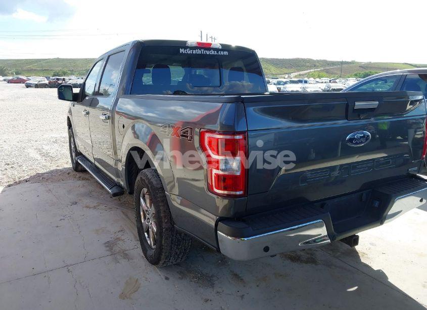 Photo 3 of 2018 Ford F-150 XLT (VIN 1FTEW1EP6JFB68109)