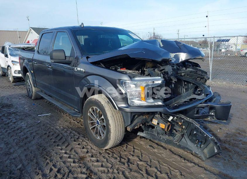 2018 Ford F-150 XLT (VIN 1FTEW1EP6JFD25704) main photo