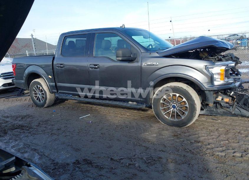 Photo 13 of 2018 Ford F-150 XLT (VIN 1FTEW1EP6JFD25704)