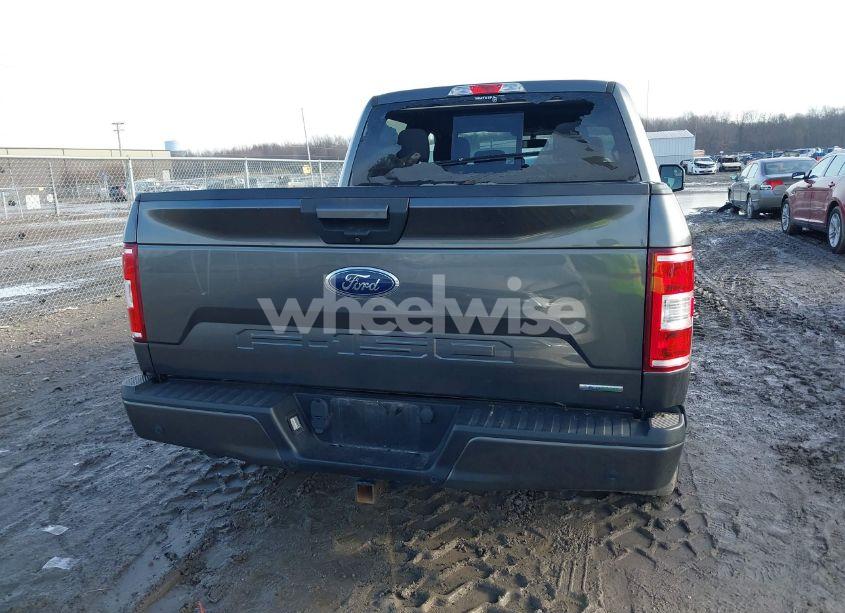 Photo 16 of 2018 Ford F-150 XLT (VIN 1FTEW1EP6JFD25704)