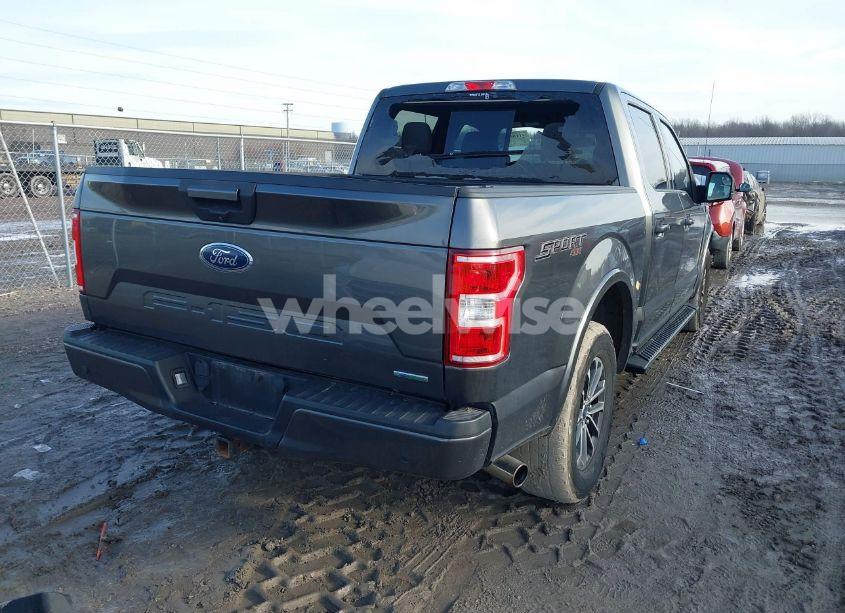 Photo 4 of 2018 Ford F-150 XLT (VIN 1FTEW1EP6JFD25704)