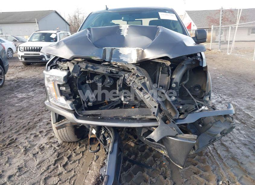 Photo 6 of 2018 Ford F-150 XLT (VIN 1FTEW1EP6JFD25704)