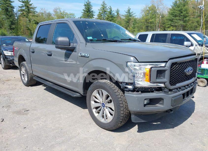 2018 Ford F-150 XL (VIN 1FTEW1EP6JFE00496) main photo