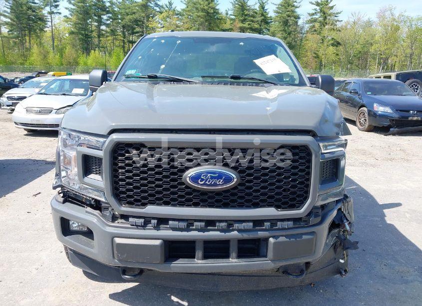 Photo 13 of 2018 Ford F-150 XL (VIN 1FTEW1EP6JFE00496)