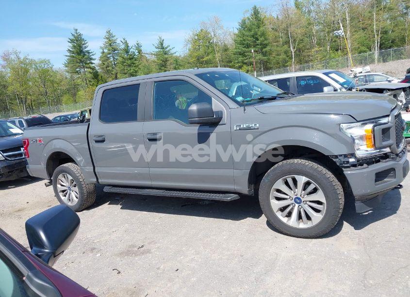 Photo 14 of 2018 Ford F-150 XL (VIN 1FTEW1EP6JFE00496)