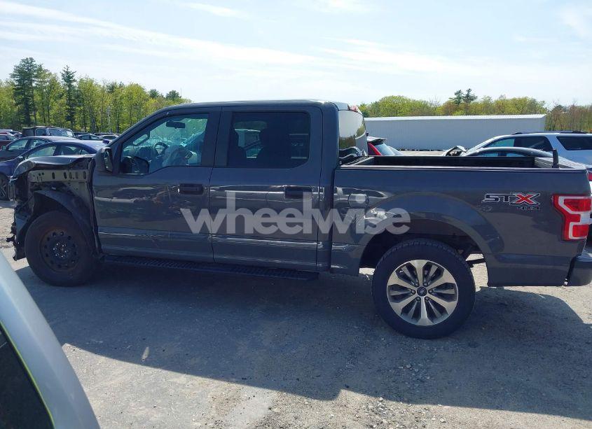Photo 15 of 2018 Ford F-150 XL (VIN 1FTEW1EP6JFE00496)