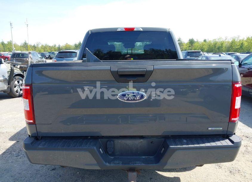 Photo 17 of 2018 Ford F-150 XL (VIN 1FTEW1EP6JFE00496)