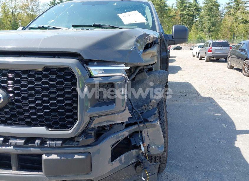 Photo 18 of 2018 Ford F-150 XL (VIN 1FTEW1EP6JFE00496)