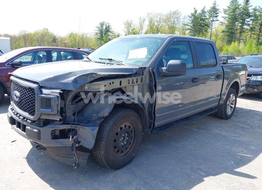 Photo 2 of 2018 Ford F-150 XL (VIN 1FTEW1EP6JFE00496)