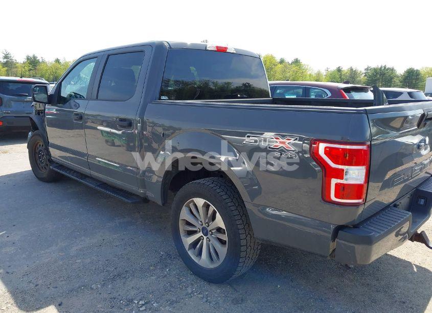 Photo 3 of 2018 Ford F-150 XL (VIN 1FTEW1EP6JFE00496)