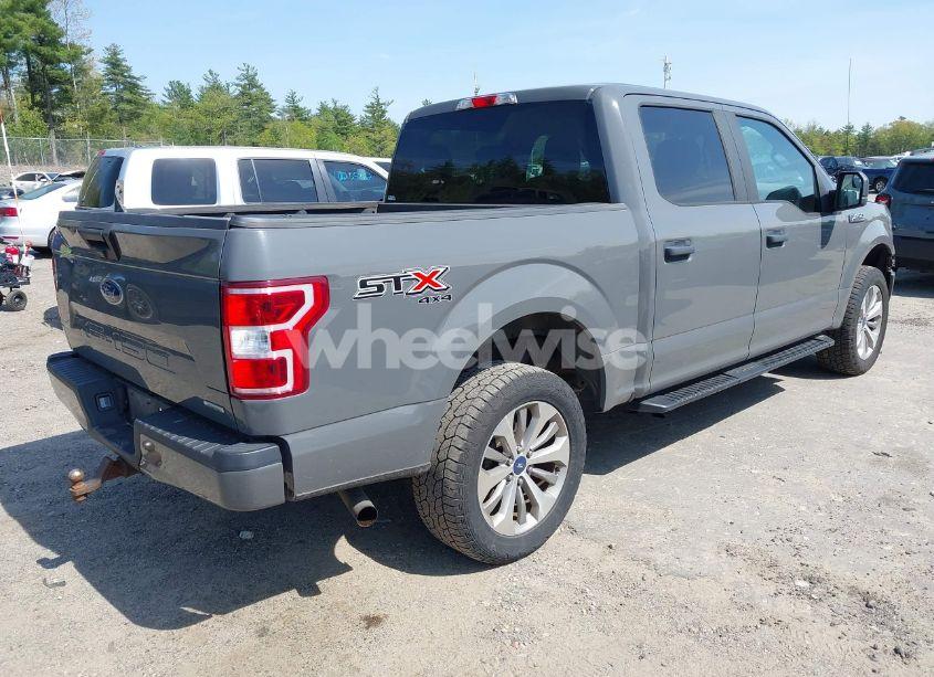 Photo 4 of 2018 Ford F-150 XL (VIN 1FTEW1EP6JFE00496)
