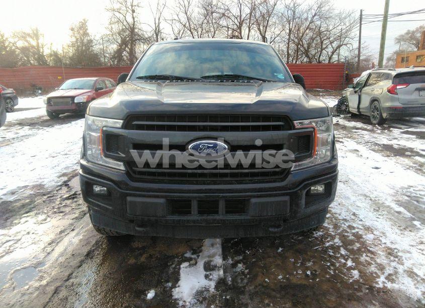 Photo 12 of 2018 Ford F-150 XLT (VIN 1FTEW1EP6JFE44238)