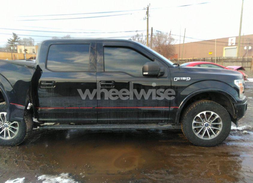 Photo 13 of 2018 Ford F-150 XLT (VIN 1FTEW1EP6JFE44238)