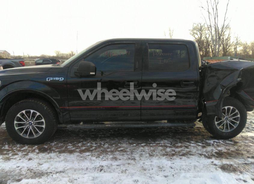 Photo 14 of 2018 Ford F-150 XLT (VIN 1FTEW1EP6JFE44238)