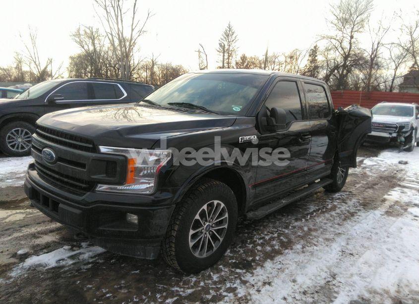 Photo 2 of 2018 Ford F-150 XLT (VIN 1FTEW1EP6JFE44238)