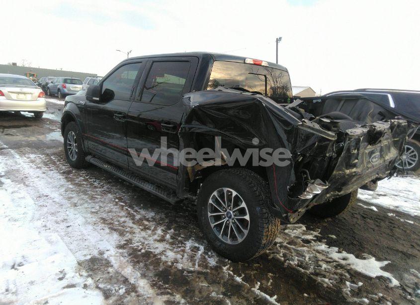 Photo 3 of 2018 Ford F-150 XLT (VIN 1FTEW1EP6JFE44238)