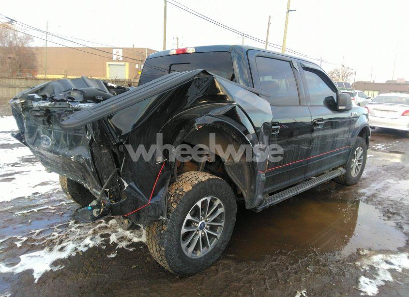 Photo 4 of 2018 Ford F-150 XLT (VIN 1FTEW1EP6JFE44238)