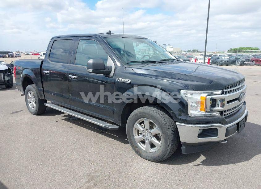2018 Ford F-150 XLT (VIN 1FTEW1EP6JKC24542) main photo